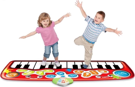 Picture of Music - Step-to-Play Piano Mat (501066) /Play Music instruments /Multi
