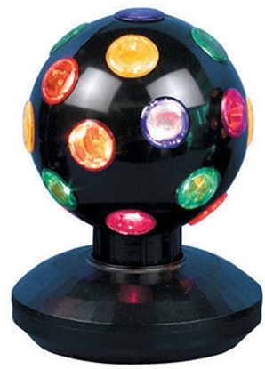 Picture of MUSIC Disco Ball Black Ø10cm