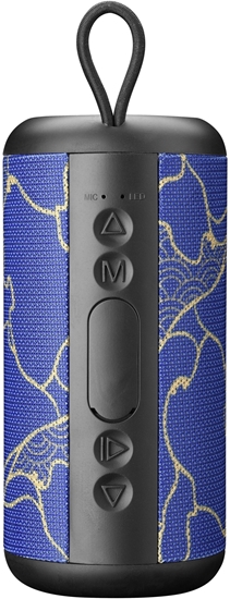 Picture of Music Sound 8018080483707 Gonik mono przenony Niebieski 5 W