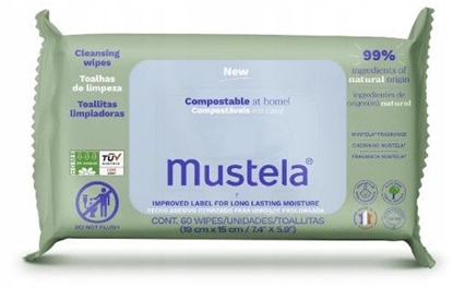 Изображение Mustela  Chusteczki nawilane Baby 1x60 szt.