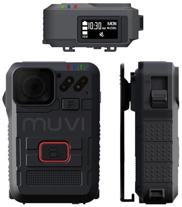 Picture of Muvi HD Pro 3 Titan bodyworn