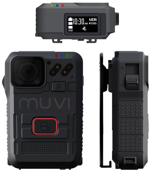 Picture of Muvi HD Pro 3 Titan bodyworn