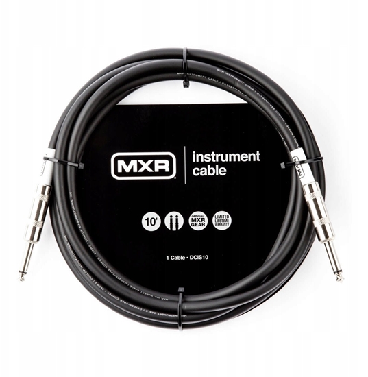 Picture of MXR Standard instrument cable 3m, black