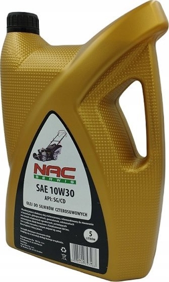 Изображение NAC LAWNMOWER OIL 10W30 5L 4-STROKE