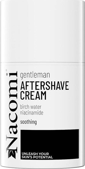 Picture of Nacomi Nacomi Gentleman agodzcy krem po goleniu odbudowujcy mikrobiom skóry 50ml