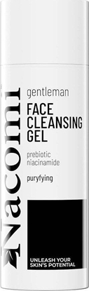 Picture of Nacomi Nacomi Gentleman prebiotyczny el do mycia twarzy z niacynamidem 140ml
