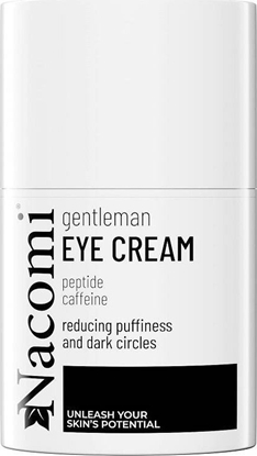 Attēls no Nacomi Nacomi Gentleman rozwietlajcy krem pod oczy niwelujcy worki i cienie z peptydami i kofein 30ml