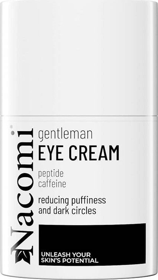 Picture of Nacomi Nacomi Gentleman rozwietlajcy krem pod oczy niwelujcy worki i cienie z peptydami i kofein 30ml