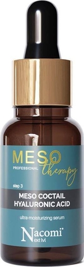 Picture of Nacomi NACOMI Meso ultranawilajcy koktajl z kwasem hialuronowym 15ml