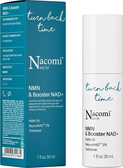 Picture of Nacomi Next Level NMN & Booster NAD+ 30ml