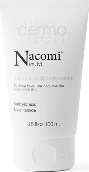 Picture of Nacomi Next Level Dermo - Krem do ciaa z kwasem salicylowym i niacynamidem, 150 ml
