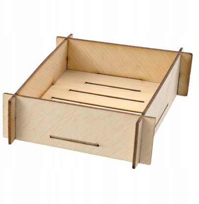 Picture of Naczynie bambusowe 8x8 cm op (6 szt)