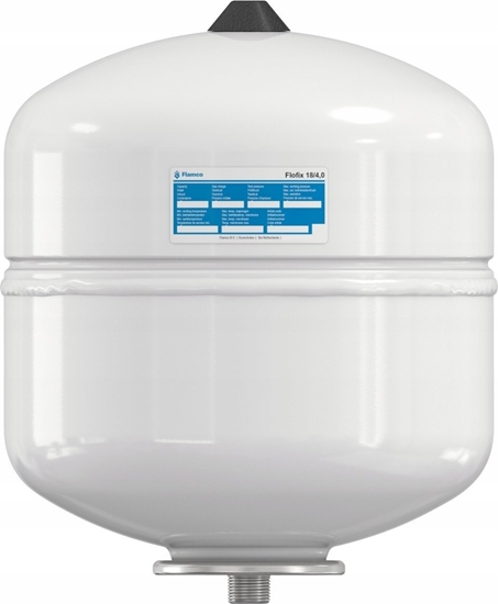 Picture of Naczynie wzbiorcze Flofix do c.w.u 25L/4 [10 bar], przycze 3/4, kolor biayNaczynia wzbiorcze