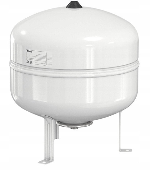 Изображение Naczynie wzbiorcze Flofix do c.w.u 80L/4 [10 bar], przycze 3/4, kolor biayNaczynia wzbiorcze