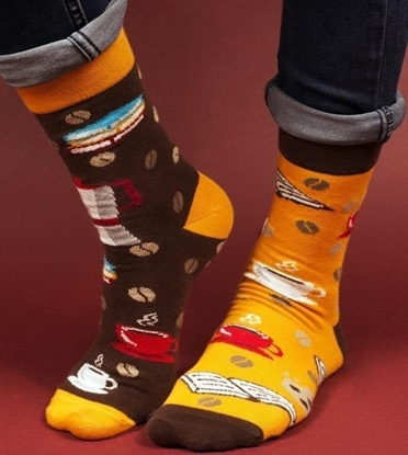 Attēls no Nadwyraz.com Skarpety dugie Ksika i kawa 43-46