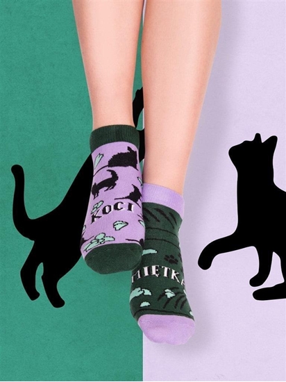 Picture of Nadwyraz.com Skarpety stopki Kocimitka 35-38