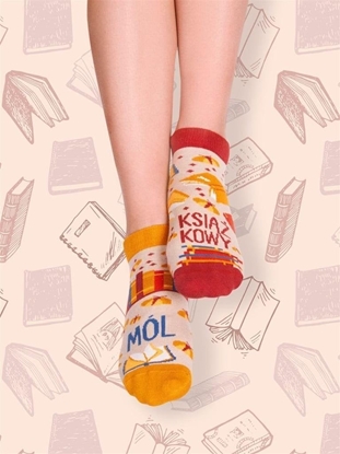 Attēls no Nadwyraz.com Skarpety stopki Mól ksikowy 39-42