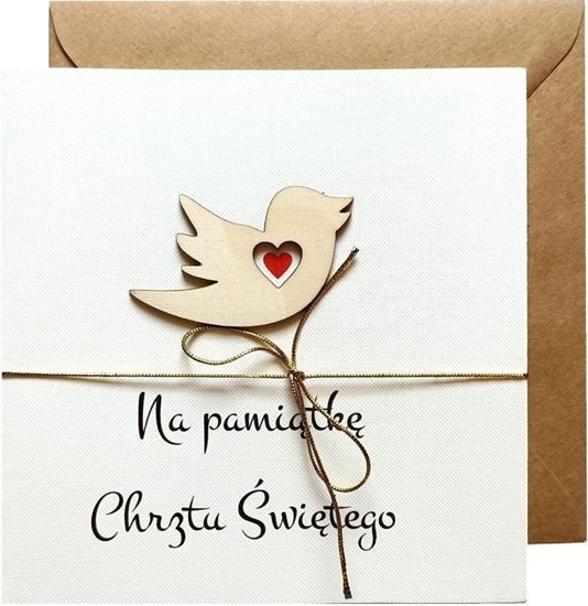 Picture of Naem Kartka Chrzest wity