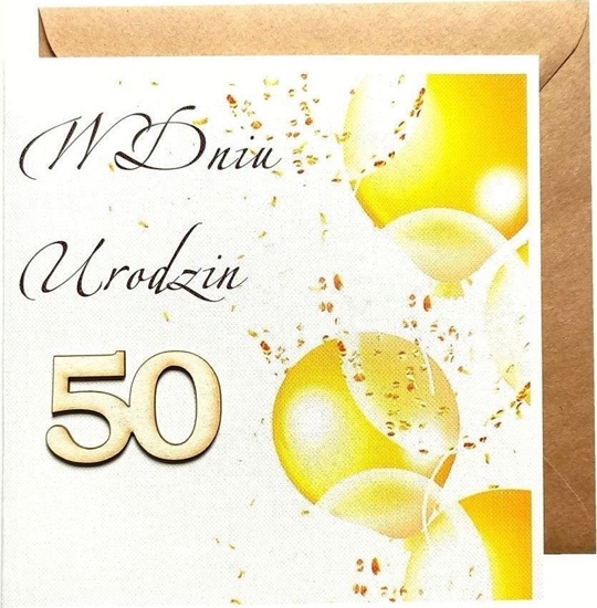 Picture of Naem Kartka urodzinowa