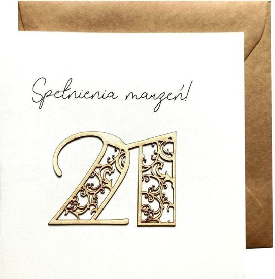 Picture of Naem Kartka urodzinowa