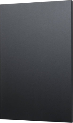 Изображение NAGA Magnetisk kridttavle i stål 40 x 60 cm. Sort