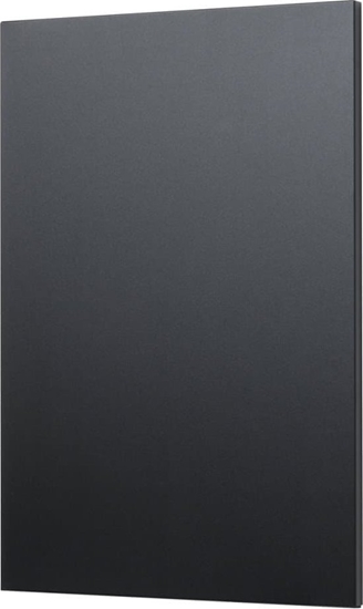 Изображение NAGA Magnetisk kridttavle i stål 40 x 60 cm. Sort