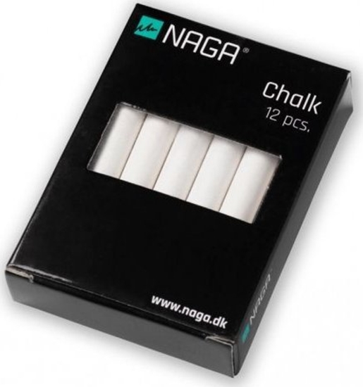 Изображение NAGA Tavlekridt 12 stk. i pakke Kridt 10,8x2x5,5mm (1stk)