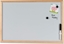 Изображение NAGA Whiteboard 60 x 40 cm magnetisk med træramme inkl. 1 marker og 2 magneter Hvid 60x1,5x40mm (1stk)