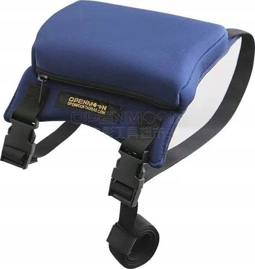 Picture of Nakadka Poduszka Amortyzator Naramienna Na Rami Do Kamery Filmowania / Granatowy