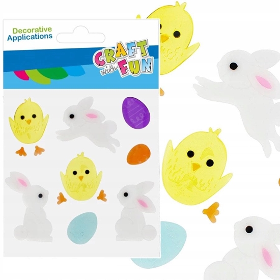 Изображение NAKLEJ NA SZYBE WN 8SZT 12/144