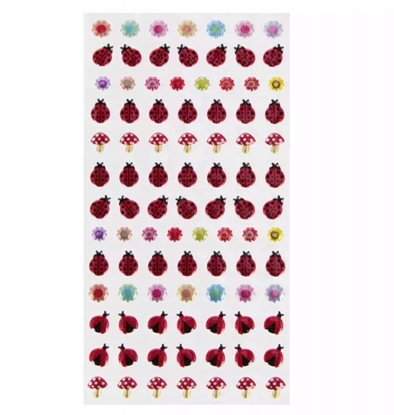 Изображение NAKLEJ PUFFY BIEDRONKI 93SZT CF PBH 12/288