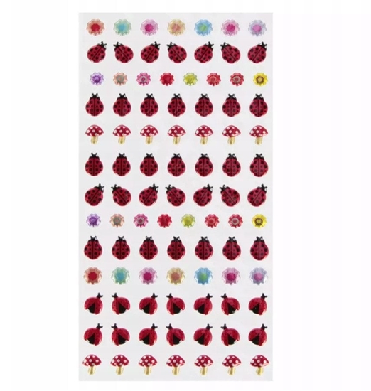 Изображение NAKLEJ PUFFY BIEDRONKI 93SZT CF PBH 12/288