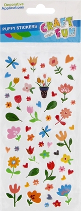 Attēls no NAKLEJ PUFFY KWIATY CF PBH 12/576