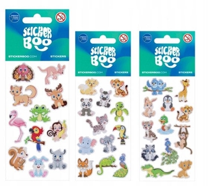 Attēls no NAKLEJ SWEET ANIMALS 66X180 S-BOO PBH 120/1800