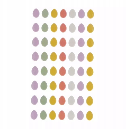 Attēls no NAKLEJ WN PUFFY JAJKA 56SZT CF 12/144