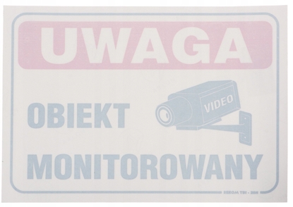 Attēls no NAKLEJKA N-25X17/R