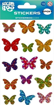 Picture of Naklejki Sticker BOO Motyle