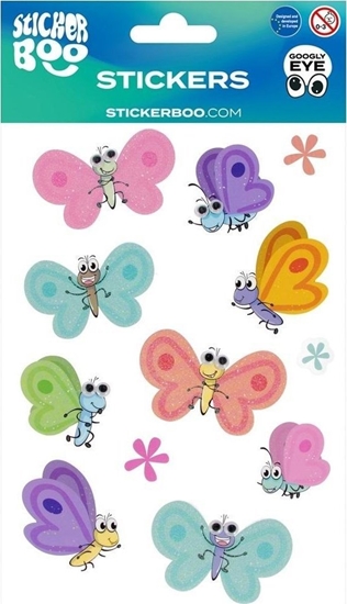 Picture of Naklejki Sticker BOO Motyle