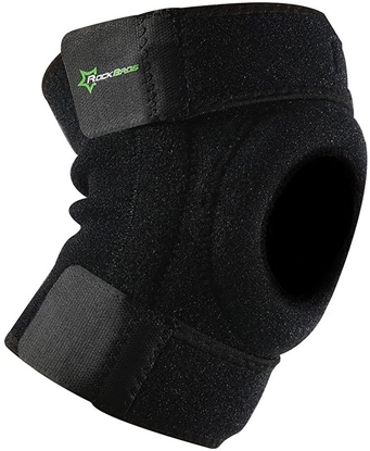 Picture of Nakolannik ochraniacz sportowy na kolano rzepk i staw kolanowy rozmiar L - czarny Nakolannik ochraniacz sportowy na kolano rzepk i staw kolanowy rozmiar L - czarny