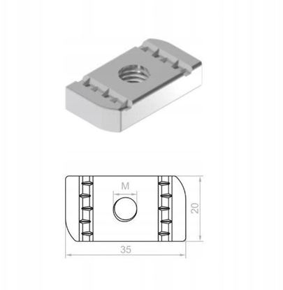 Attēls no Baks Nakrtka rombowa NRM8F 890101