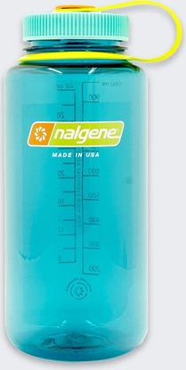 Изображение Nalgene Butelka Nalgene z Szerokim Ustnikiem WM 10 L CERUL