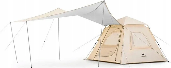 Picture of Namiot turystyczny Naturehike Namiot ango 3 vinyl cnk2300zp014-khaki NATUREHIKE