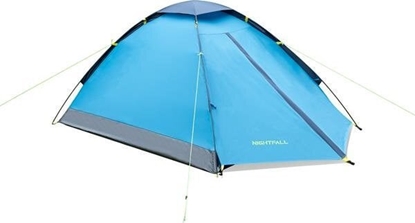 Picture of Namiot turystyczny Nils Extreme Namiot kempingowy turystyczny nightfall Nils camp nc6033 2 osobowy niebieski 265x150x105cm