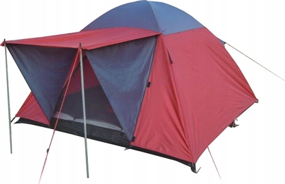 Изображение Namiot turystyczny Spartan Sport Namiot Kempingowy Czteroosobowy Texel II