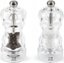Attēls no NANCY Zestaw mynków do soli i pieprzu 12 cm akryl