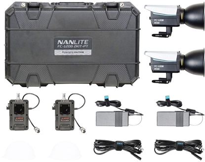 Изображение Nanlite FC-120B 2KIT-PT Bi color Beleuchtungs-Set