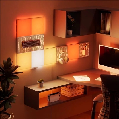 Picture of Nanoleaf Blocks Pegboard Add-On Kit (1 Panel)