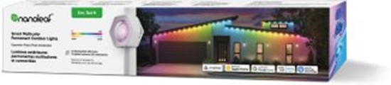 Изображение Nanoleaf Smart Multicolor Permanent Outdoor Lights Expansion 5m|