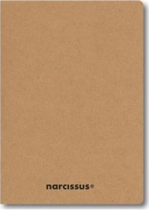 Изображение Narcissus Zeszyt A5/56K linia Eco Kraft (6szt) NARCISSUS