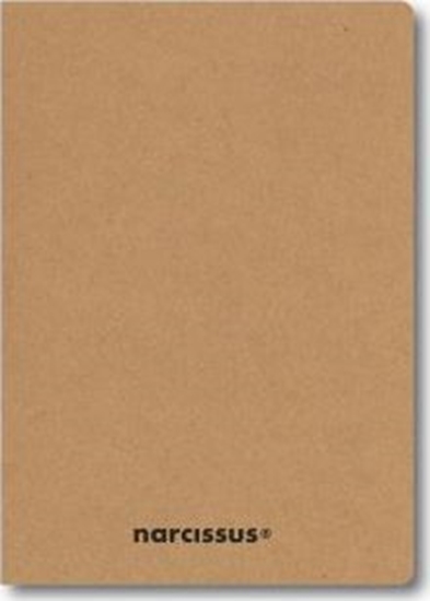 Изображение Narcissus Zeszyt A5/56K linia Eco Kraft (6szt) NARCISSUS